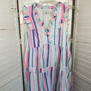 Vineyard Vines Pastel Dress